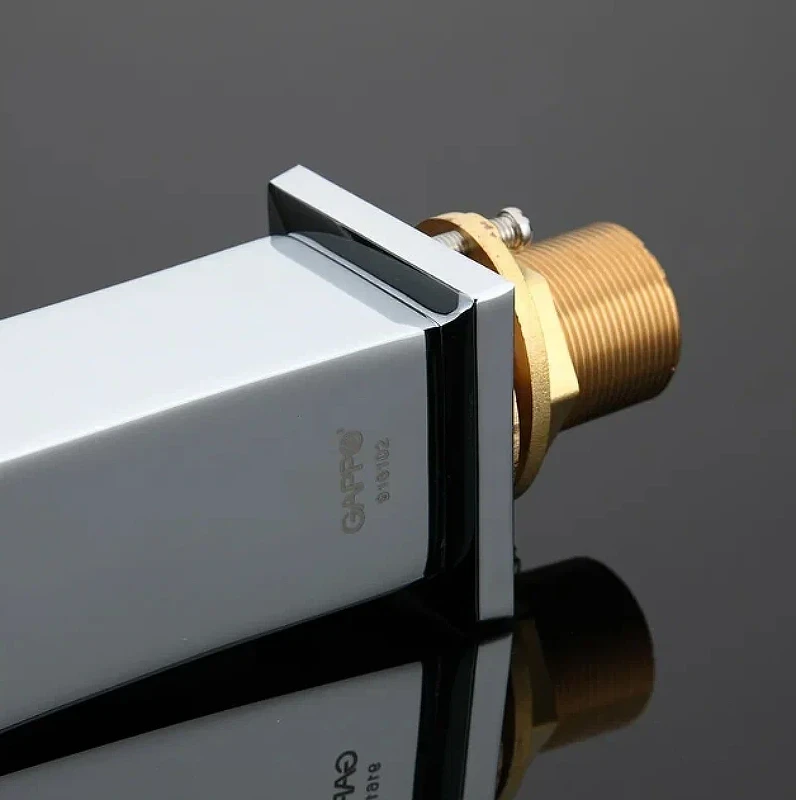 Смеситель для раковины Gappo G07 G1007-1 Хром латунь
