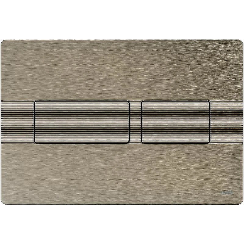 Клавиша смыва Tece Solid 9240437 Никель брашированный