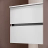 Тумба под раковину Sancos Urban 120 UR120-2W подвесная Белый глянец МДФ / ЛДСП