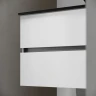 Тумба под раковину Sancos Urban 120 UR120-2W подвесная Белый глянец МДФ / ЛДСП
