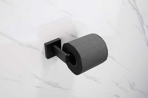 Набор аксессуаров для ванной Boch Mann CR-F25B BM9641 Черный матовый