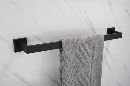 Набор аксессуаров для ванной Boch Mann CR-F25B BM9641 Черный матовый