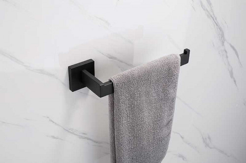 Набор аксессуаров для ванной Boch Mann CR-F25B BM9641 Черный матовый