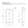 Крючок Iddis Slide SLIGM10i41 Графит матовый