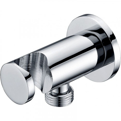 Шланговое подключение Allen Brau Priority 5.31015-00 Хром латунь на стену