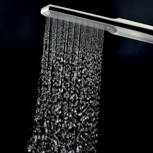 Смеситель для душа Bossini Apice Z00523.073 с термостатом Черный матовый латунь встраиваемый