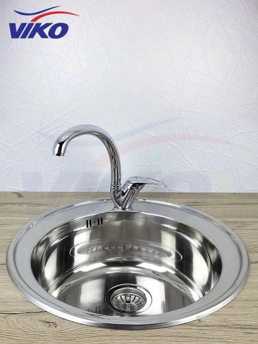 Смеситель для кухни Viko V-6904 Хром