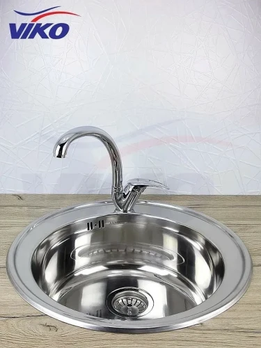 Смеситель для кухни Viko V-6904 Хром