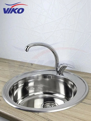 Смеситель для кухни Viko V-6904 Хром