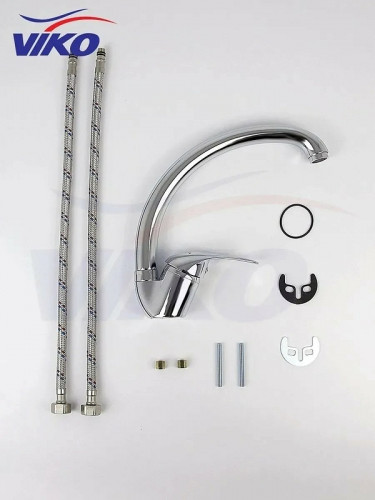 Смеситель для кухни Viko V-6904 Хром