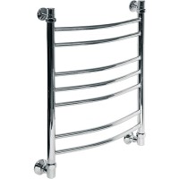 Водяной полотенцесушитель Ника Arc ЛД (г2) 60x40 Хром нержавеющая сталь