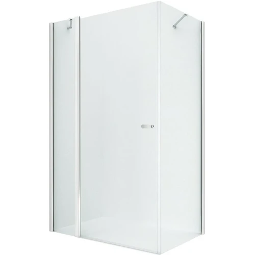 Душевой уголок New Trendy New Soleo Chrome 90x70 K-0649 профиль Хром стекло прозрачное