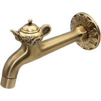 Кран для одного типа воды Bronze de Luxe 13263/1 Бронза латунь на стену