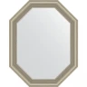 Зеркало Evoform Octagon 76x96 BY 7176 в багетной раме - Хамелеон 88 мм стекло