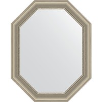 Зеркало Evoform Octagon 76x96 BY 7176 в багетной раме - Хамелеон 88 мм стекло