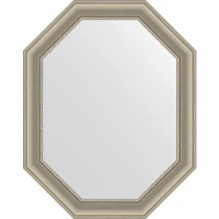 Зеркало Evoform Octagon 76x96 BY 7176 в багетной раме - Хамелеон 88 мм стекло