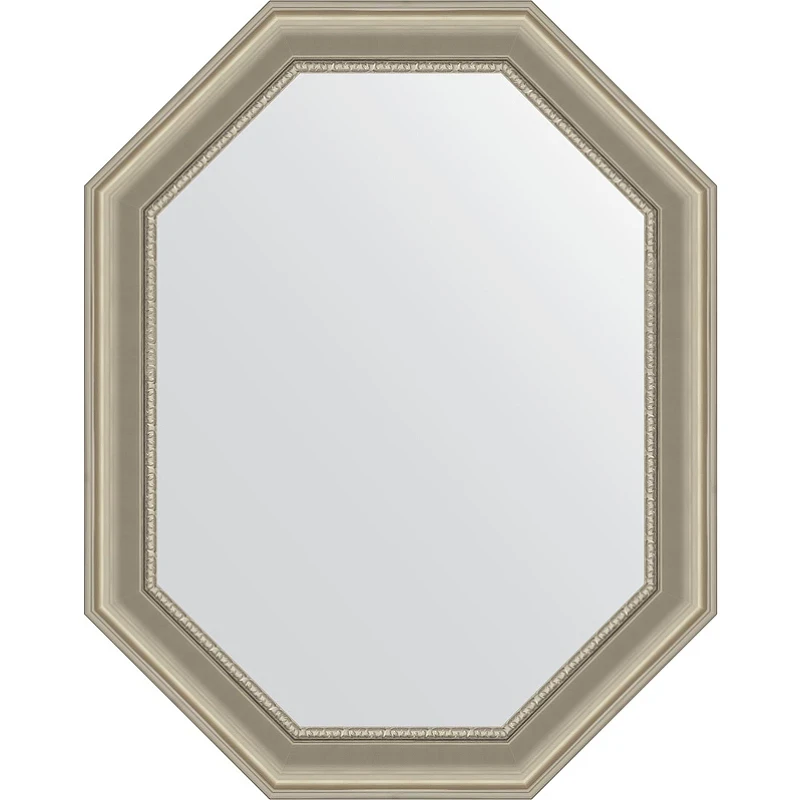 Зеркало Evoform Octagon 76x96 BY 7176 в багетной раме - Хамелеон 88 мм стекло