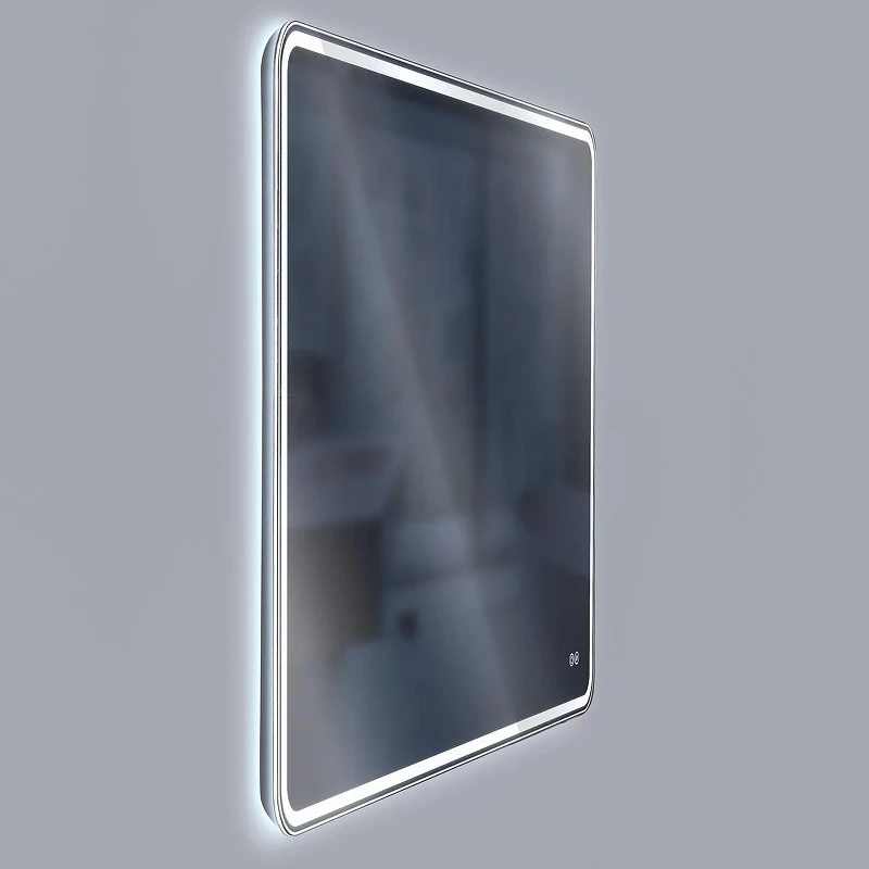 Зеркало Vincea 100 VLM-3VC1007-2 с подсветкой с сенсорным выключателем с подогревом и диммером