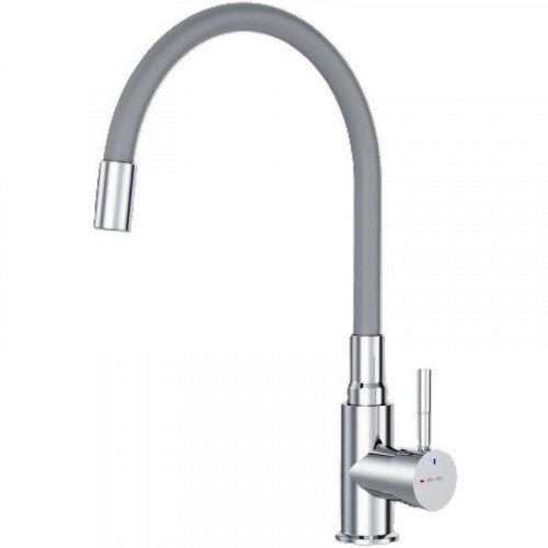 Смеситель для кухни AM.PM X-Joy S F85B07605 Хром Серый