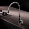 Смеситель для кухни AM.PM X-Joy S F85B07605 Хром Серый