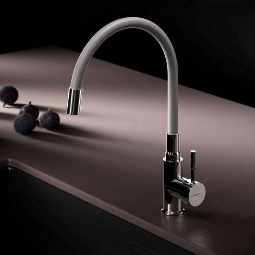 Смеситель для кухни AM.PM X-Joy S F85B07605 Хром Серый