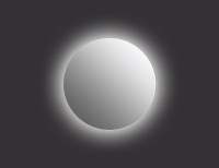Зеркало Cersanit Eclipse 60 64142 с подсветкой с датчиком движения стекло