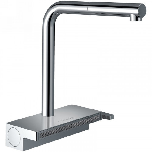 Смеситель для кухни Hansgrohe Aquno Select M81 73830000 Хром латунь