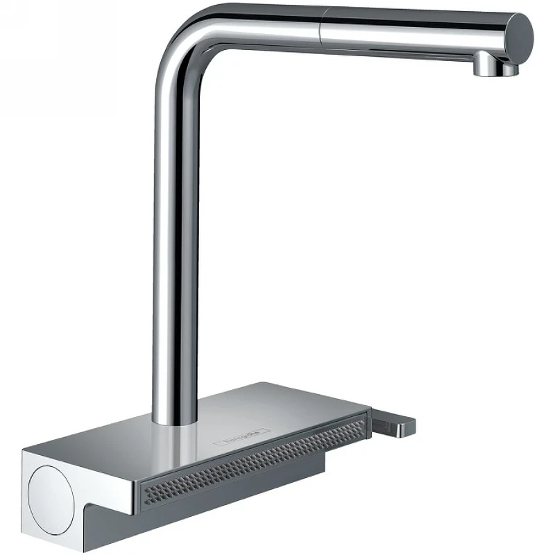 Смеситель для кухни Hansgrohe Aquno Select M81 73830000 Хром латунь