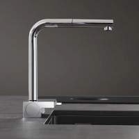 Смеситель для кухни Hansgrohe Aquno Select M81 73830000 Хром латунь
