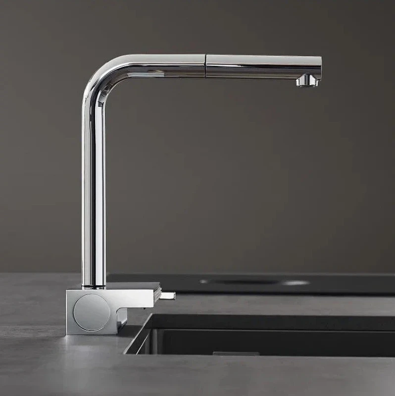 Смеситель для кухни Hansgrohe Aquno Select M81 73830000 Хром латунь
