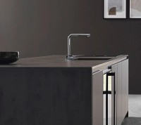 Смеситель для кухни Hansgrohe Aquno Select M81 73830000 Хром латунь