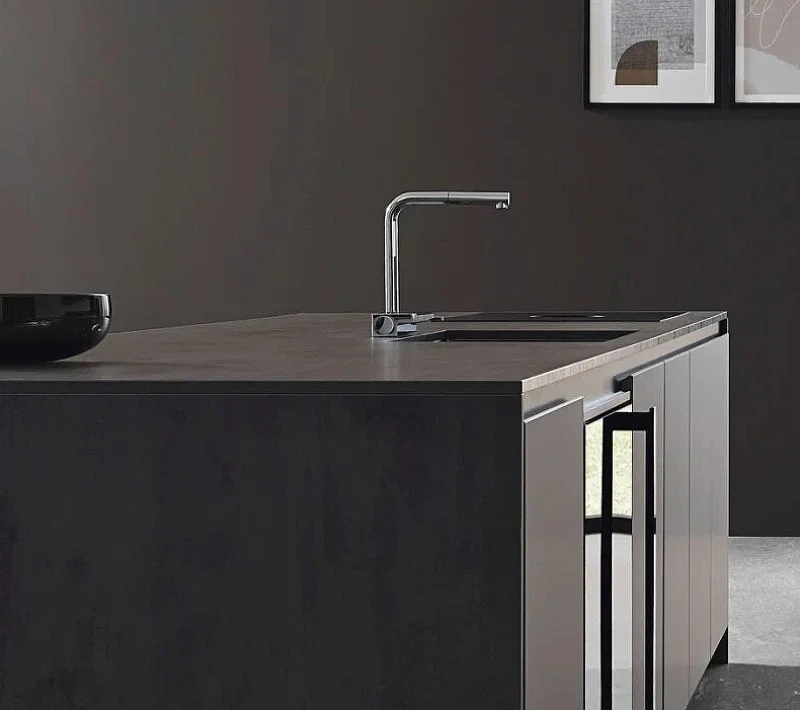 Смеситель для кухни Hansgrohe Aquno Select M81 73830000 Хром латунь