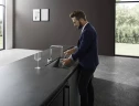 Смеситель для кухни Hansgrohe Aquno Select M81 73830000 Хром латунь