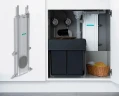 Смеситель для кухни Hansgrohe Aquno Select M81 73830000 Хром латунь