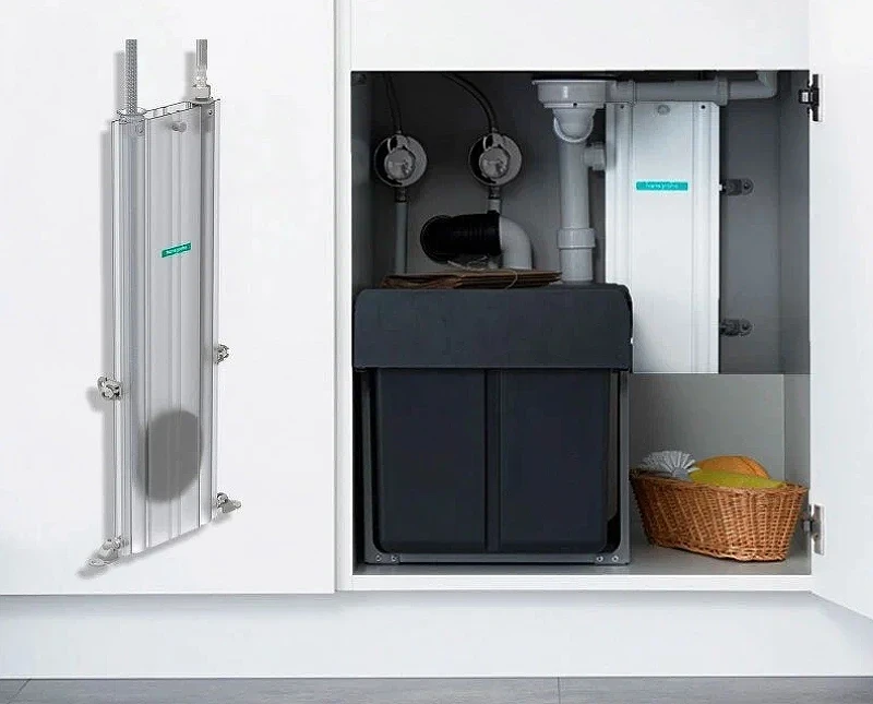 Смеситель для кухни Hansgrohe Aquno Select M81 73830000 Хром латунь