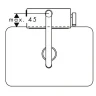 Смеситель для кухни Hansgrohe Aquno Select M81 73830000 Хром латунь