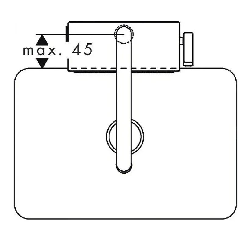 Смеситель для кухни Hansgrohe Aquno Select M81 73830000 Хром латунь