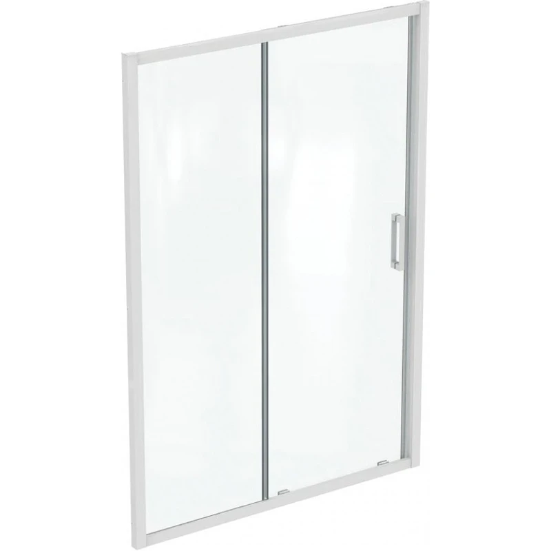 Душевая дверь Ideal Standard Connect 2 130 K968501 профиль Белый матовый стекло прозрачное