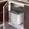 Система сортировки мусора Alveus Albio 30 1x16 L+2X7.5 L 1090337 Серая