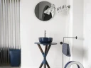 Зеркало Scarabeo Mirror 50 2201 с подсветкой с выключателем