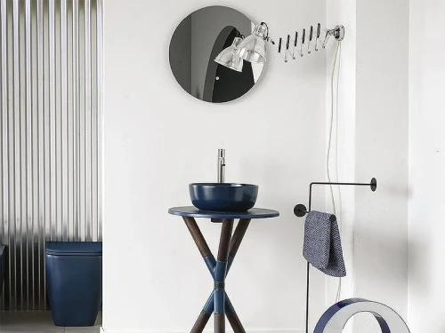 Зеркало Scarabeo Mirror 50 2201 с подсветкой с выключателем