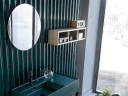 Зеркало Scarabeo Mirror 50 2201 с подсветкой с выключателем