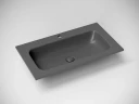 Мебельная раковина Ceramicanova Grace 80 CN7012MDH цвет Антрацит темный матовый