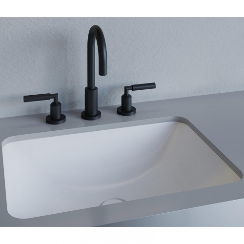 Раковина Salini Marea 55 06 1802206M Белая матовая искусственный камень (литьевой мрамор) встраиваемый