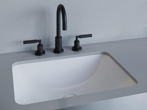 Раковина Salini Marea 55 06 1802206M Белая матовая искусственный камень (литьевой мрамор) встраиваемый