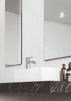 Смеситель для раковины Kludi Bozz 382700576 Хром латунь