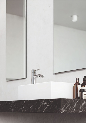 Смеситель для раковины Kludi Bozz 382700576 Хром латунь