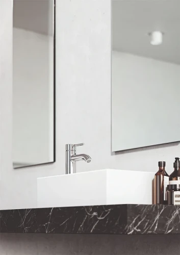 Смеситель для раковины Kludi Bozz 382700576 Хром латунь