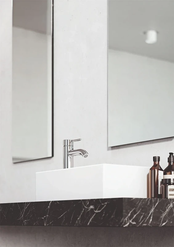 Смеситель для раковины Kludi Bozz 382700576 Хром латунь