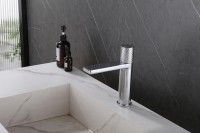 Смеситель для раковины Abber Rund AF8710 Хром латунь